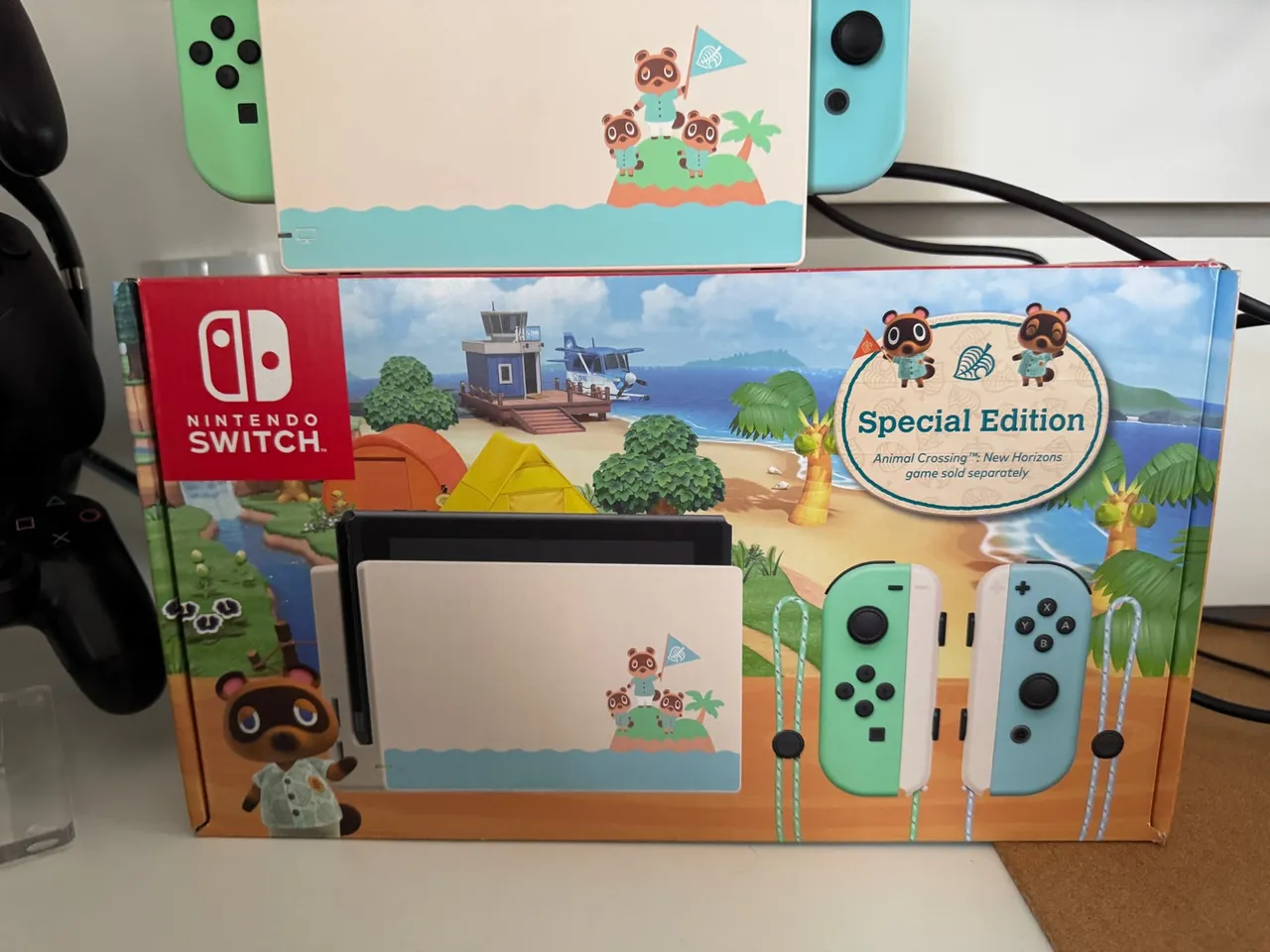 Nintendo Switch Animal Crossing Special Edition