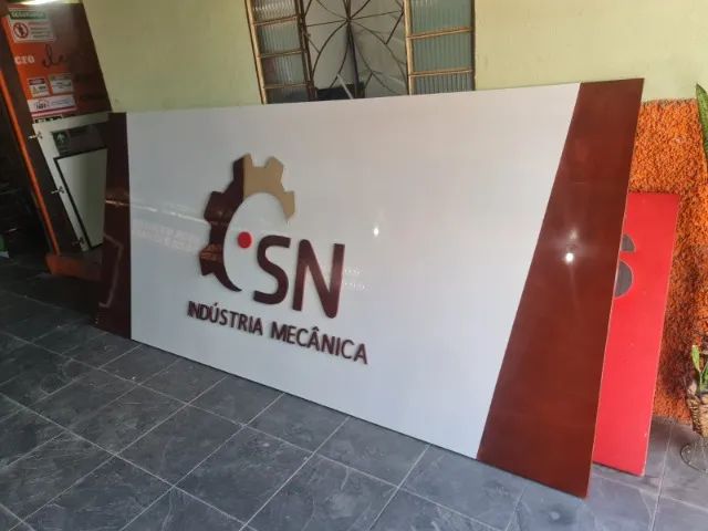 Placas em ACM Sob Medida - Fachadas, Letreiros, Sinalização - Foto 2