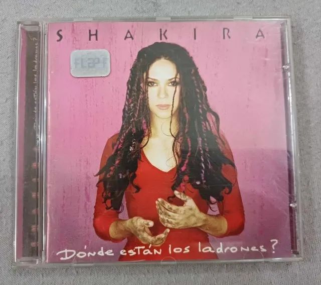 CD Shakira ¿Dónde están los ladrones? 