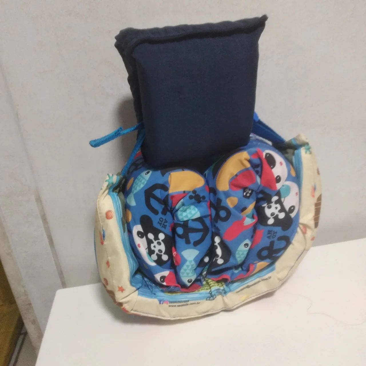 Boia Colete Salva Vidas infantis 10 a 25kg. - Foto 5