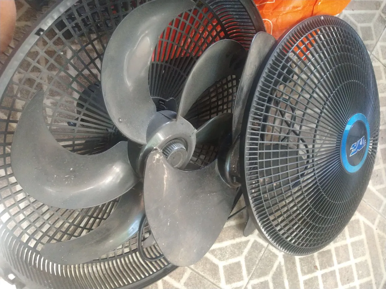 Hélice de reposição de ventilador 