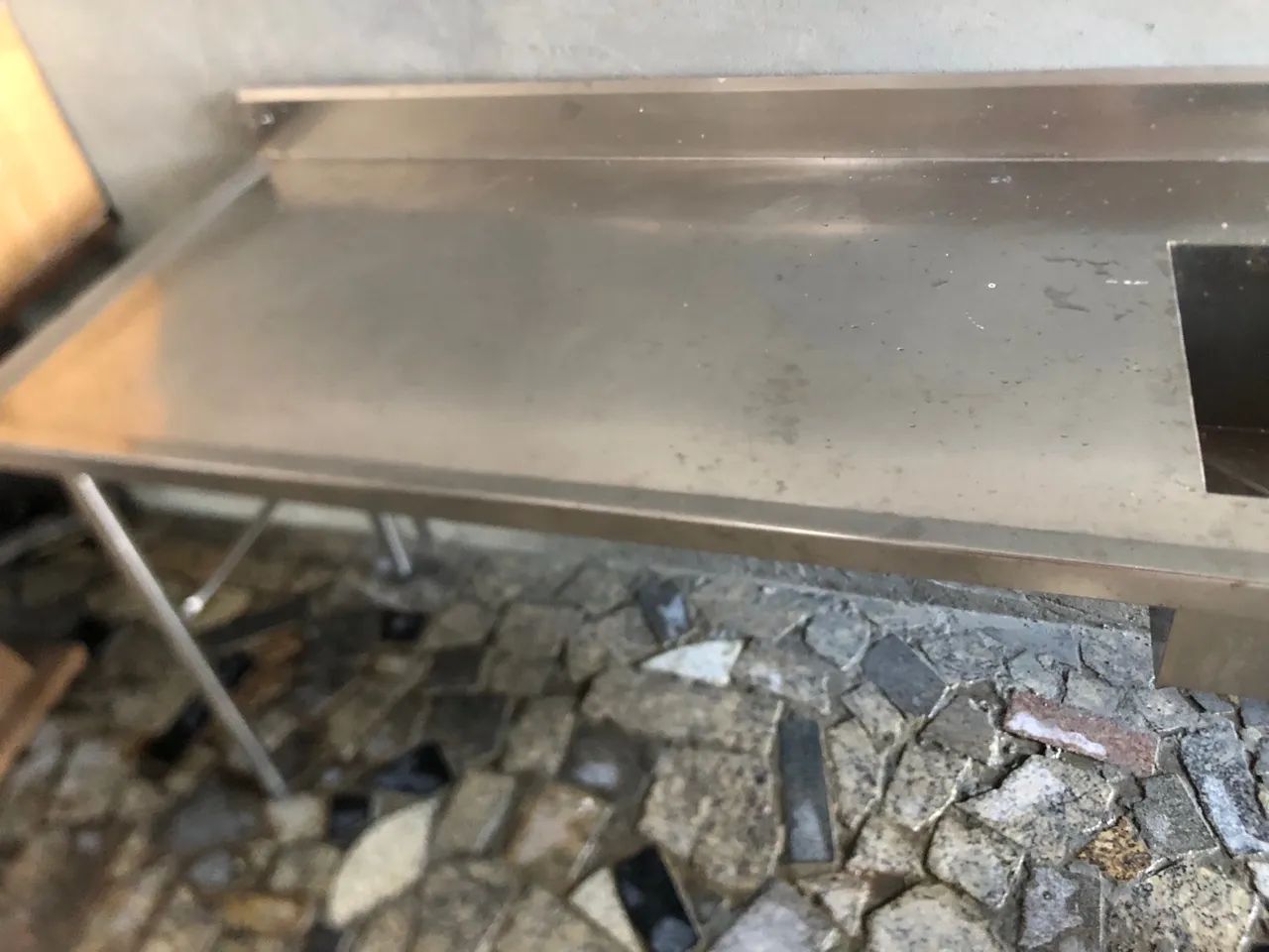 Pia de Inox para Cozinha Industrial - Foto 3