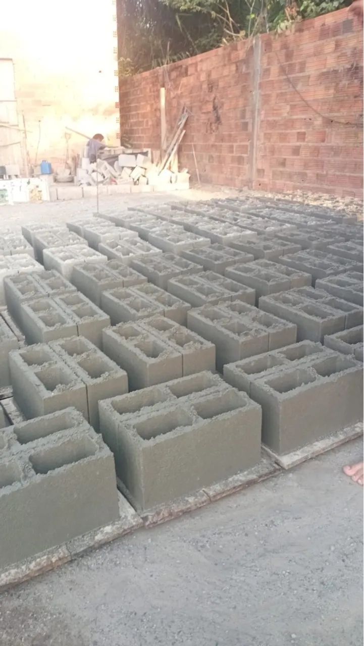 Blocos estruturais de concreto 5 a unidade 