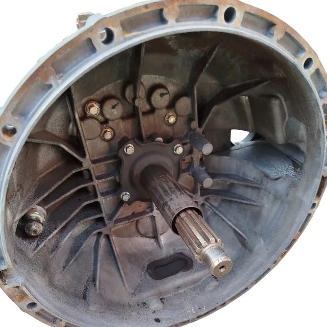 caixa de marchas transmissão iveco tector *0 2023 ESO 6206B - Foto 7