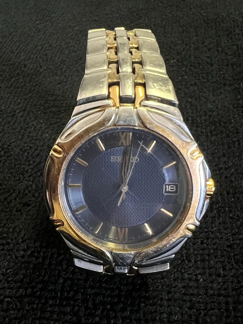 Relógio Seiko masculino 