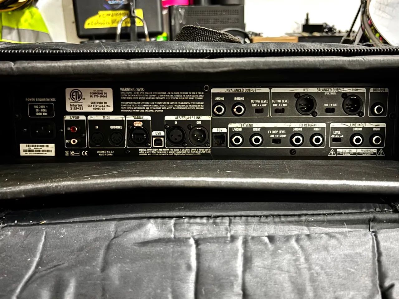 Rack Line 6 Multi-efeitos Pod Hd Pro X - + Fbv Controler - Foto 3