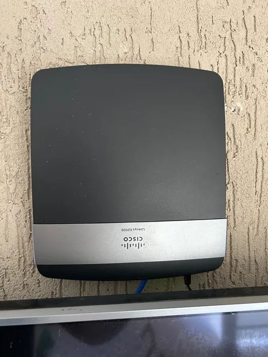 Roteador Cisco Linksys E250064263931215235120