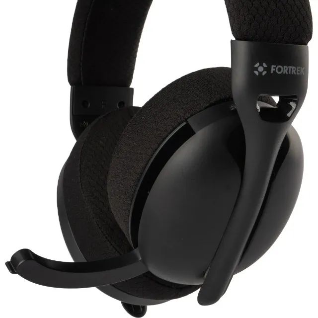 Fone de Ouvido Gamer Sem Fio Headset Fortrek Wise Air Bluetooth - Loja Coimbra   - Foto 2
