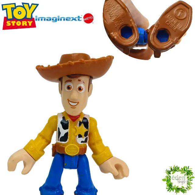 Disney Toy Story - Woody Imaginext (cód 904) - Foto 5