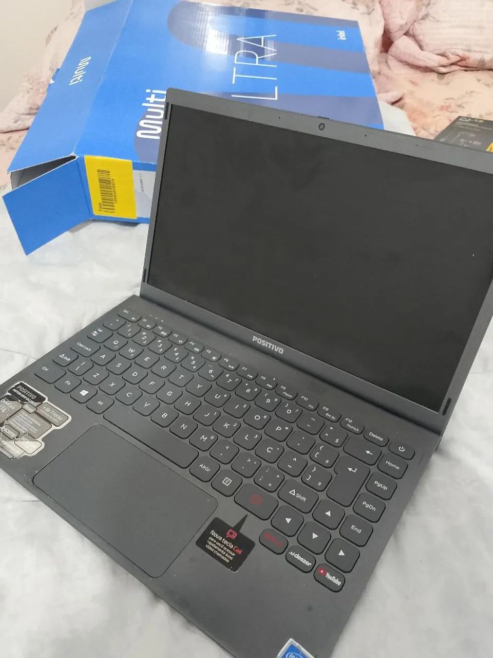 Notebook positivo ultra 