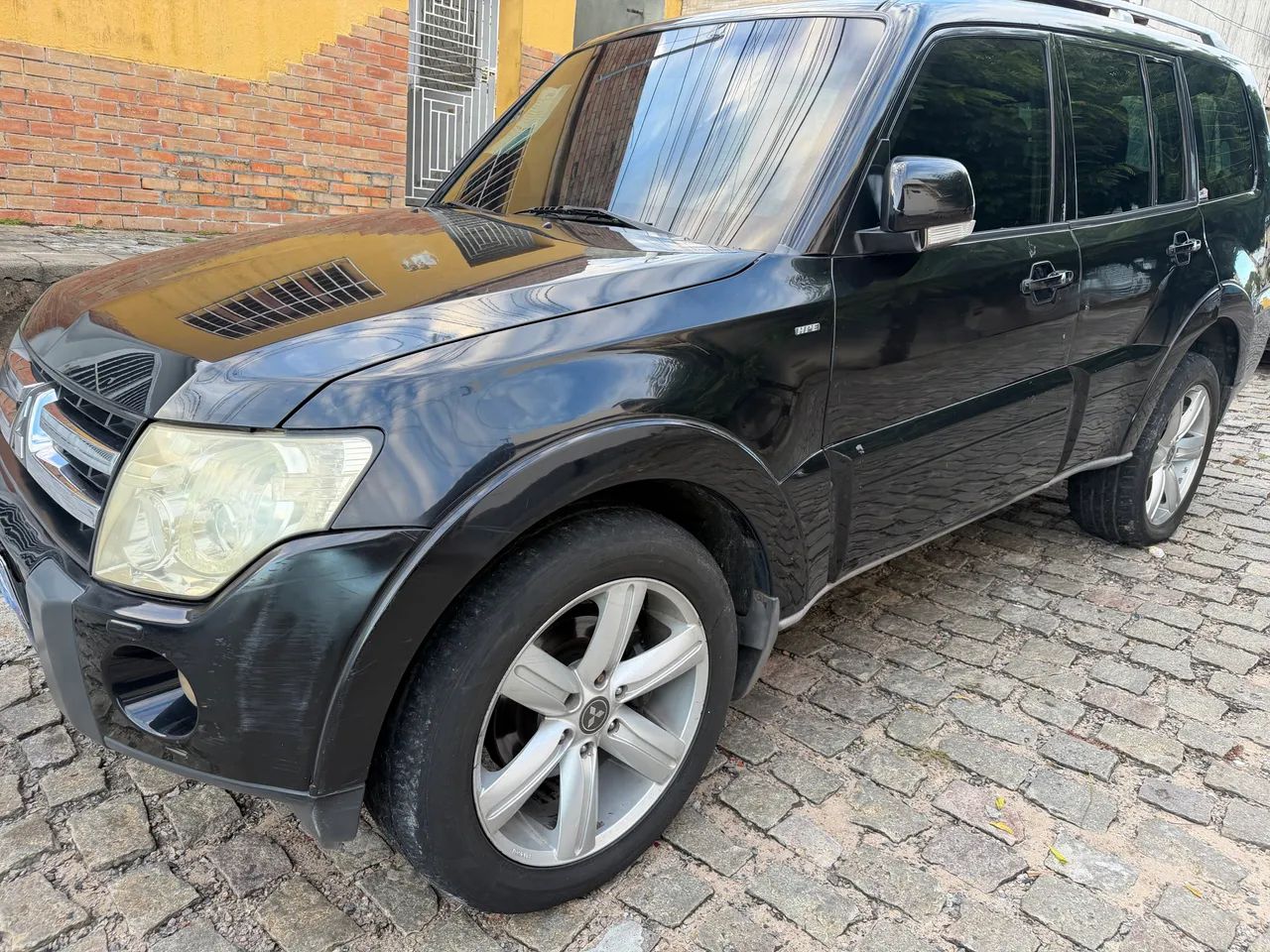 Mitsubishi Pajero 2008