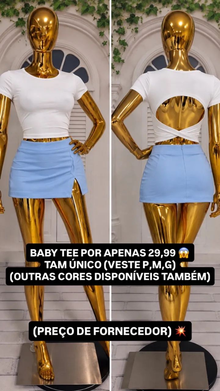 ROUPA FEMININA PREÇO DE FORNECEDOR 