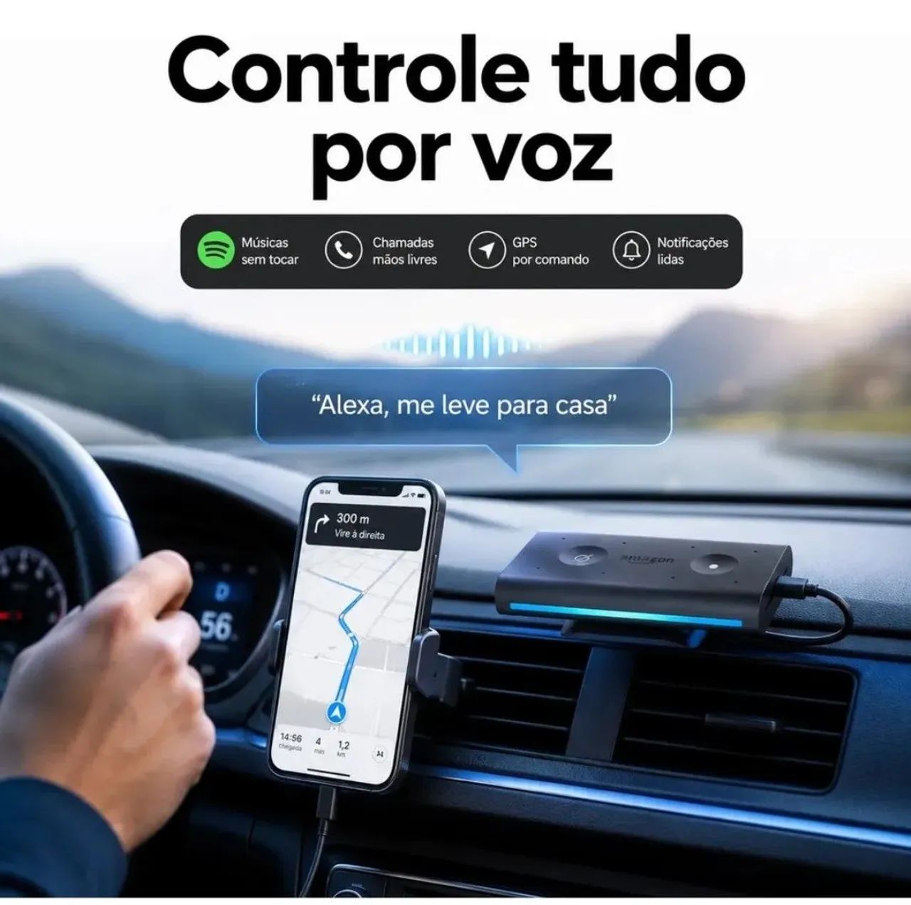 Amazon Echo Auto  - Foto 2