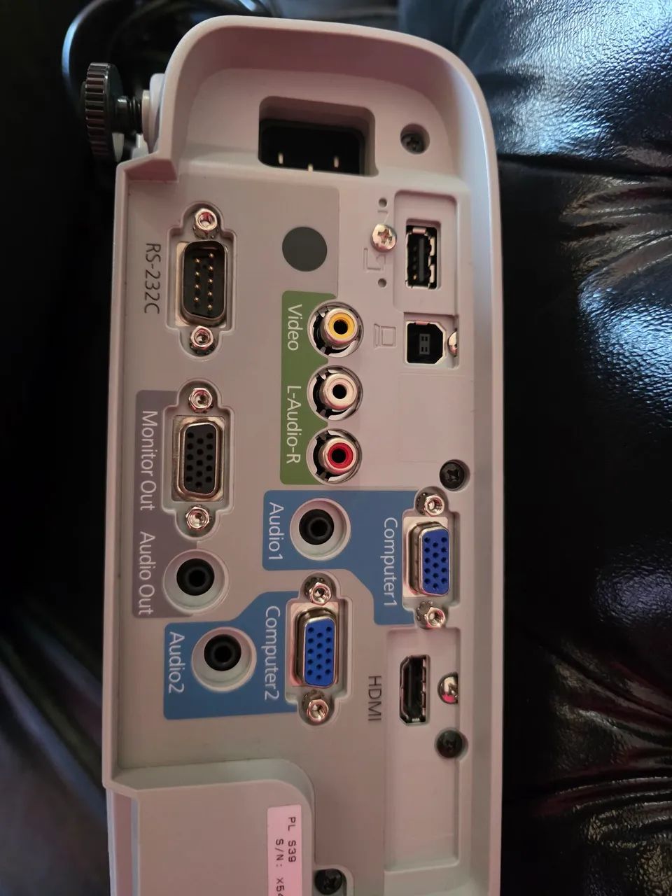 Datashow Epson PowerLite S39  - Foto 3