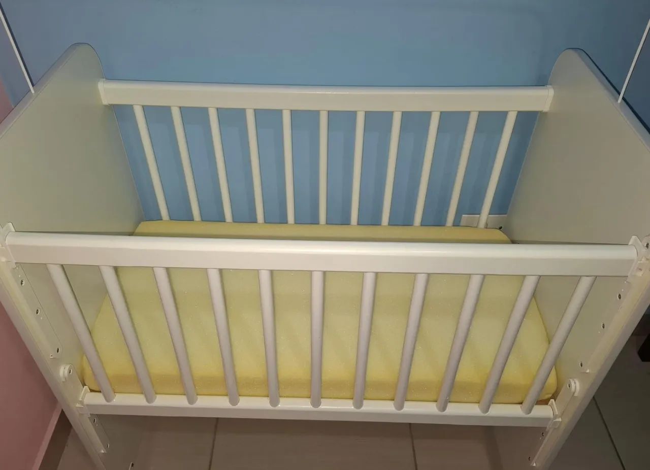Mini Berço com Colchão  - Foto 3