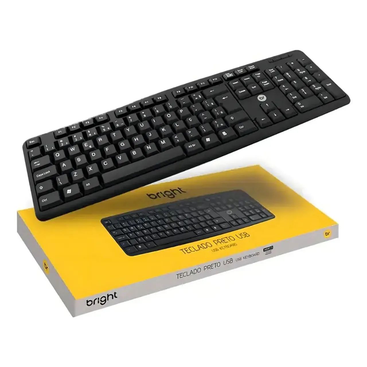 Teclado com fio 