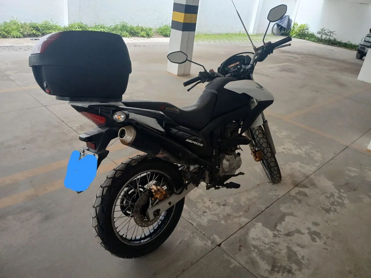 Honda NXR Bros ESDD 2016 - 15.500 - pneus novos + 2 jantes - Foto 5
