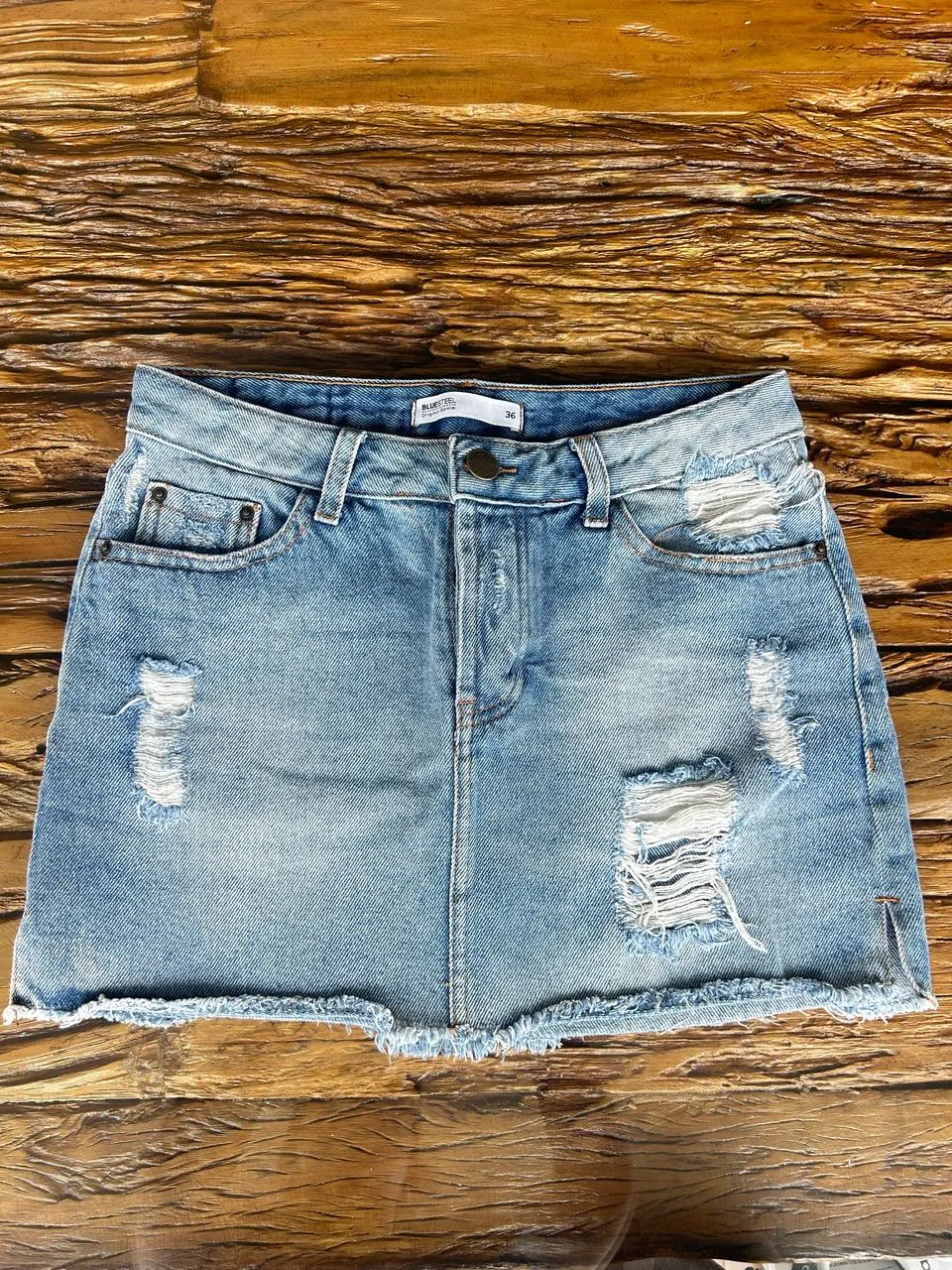Saia Jeans 