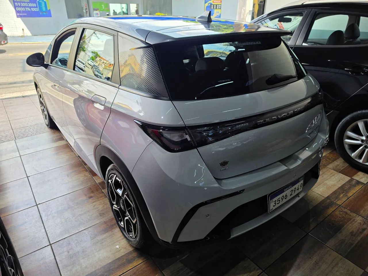 BYD Dolphin Plus (Elétrico) 2024 - Foto 4