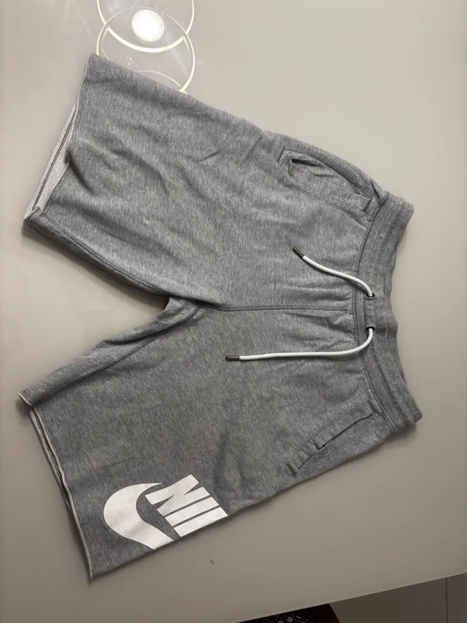 Bermuda moletom Nike - Foto 4