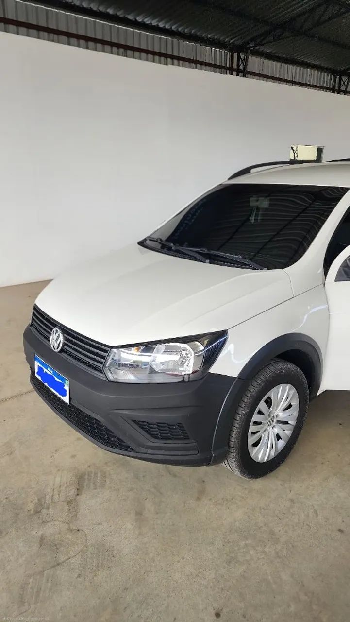 Volkswagen Saveiro Robust 1.6 Total Flex 8V CD 2023