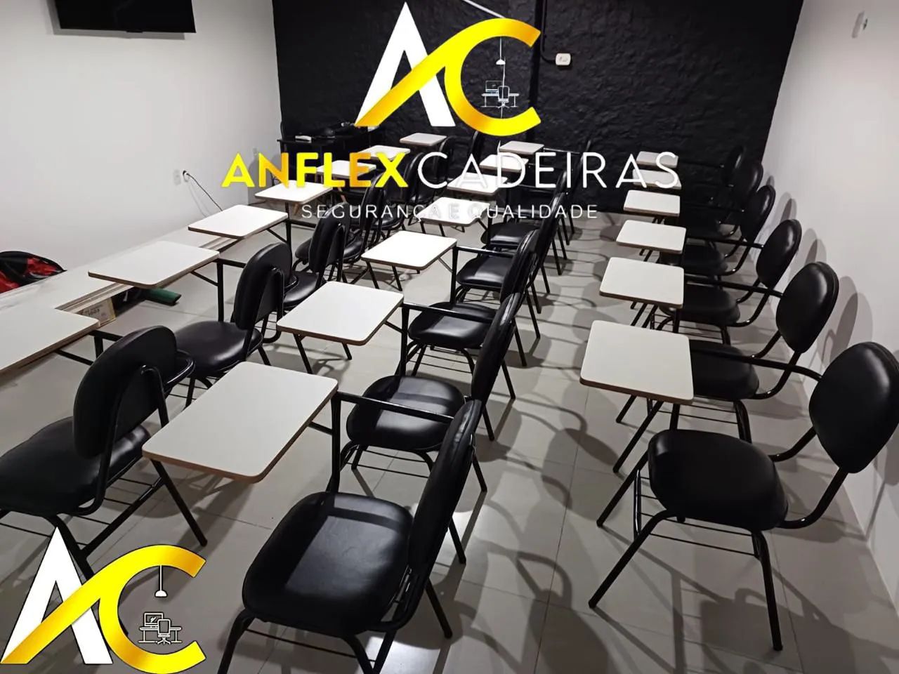 Cadeiras para cursos e escolar - Foto 5