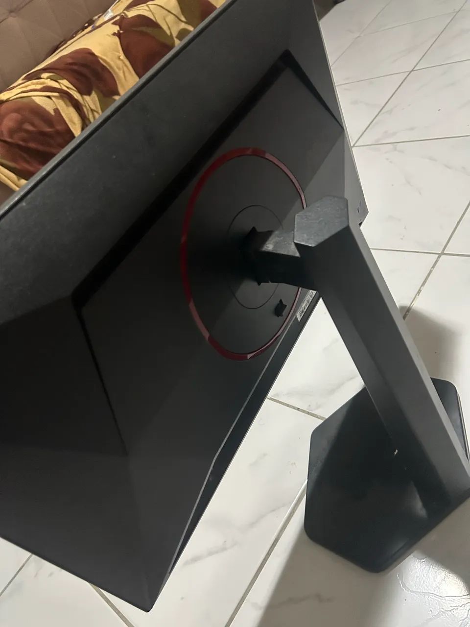 Monitor Gamer AOC 180Hz IPS - Excelente Estado (Sem Cabo HDMI) - Foto 4