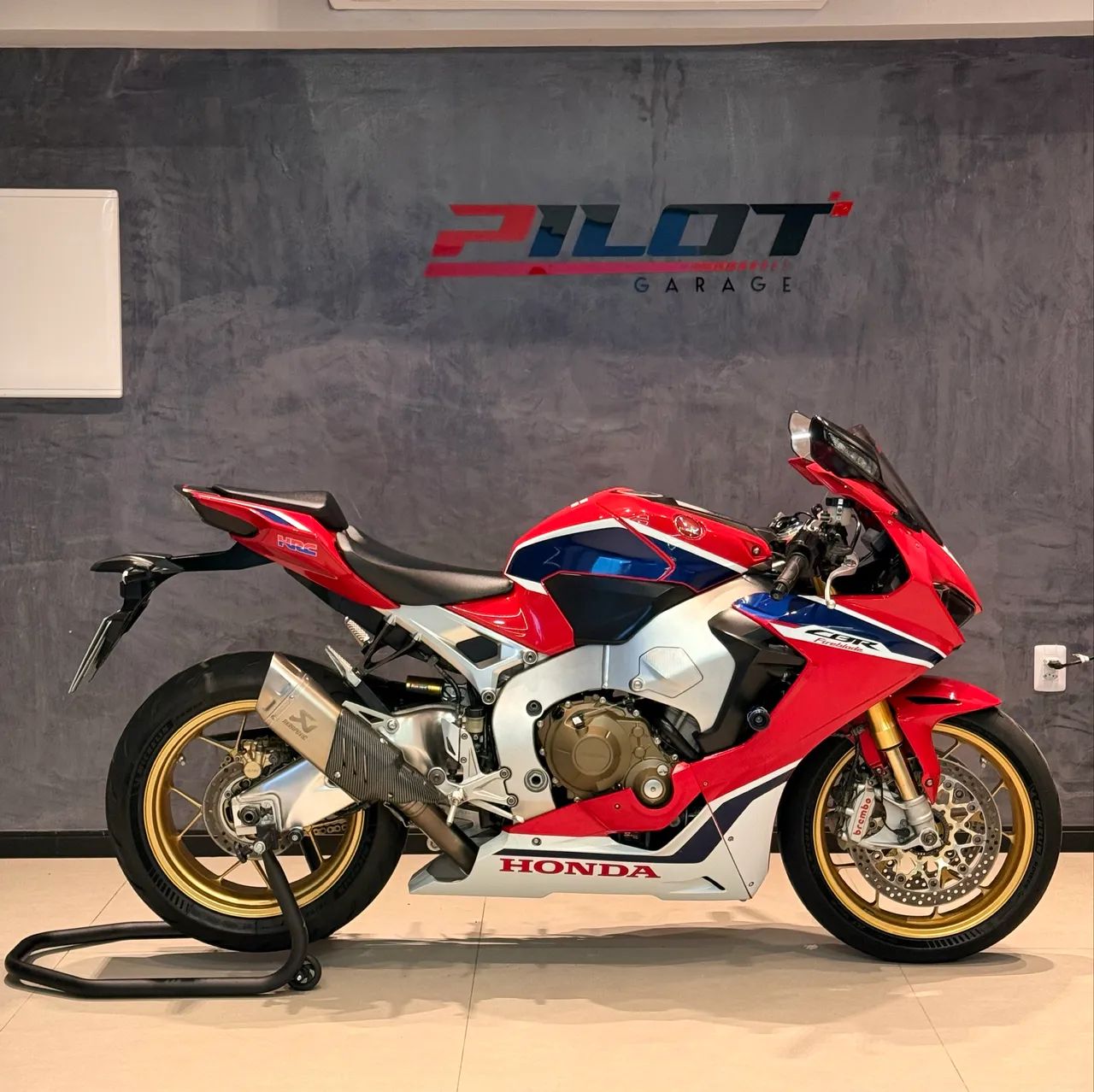 HONDA CBR 1000RR SP FIREBLADE 2018