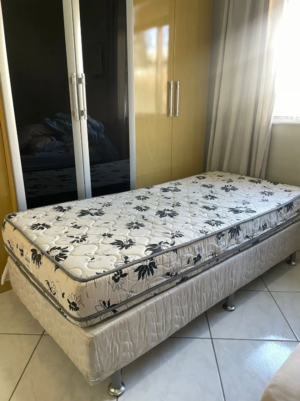Cama Box Solteiro