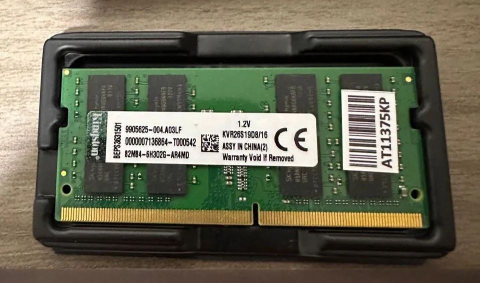 Memória de notebook kingston - Foto 2