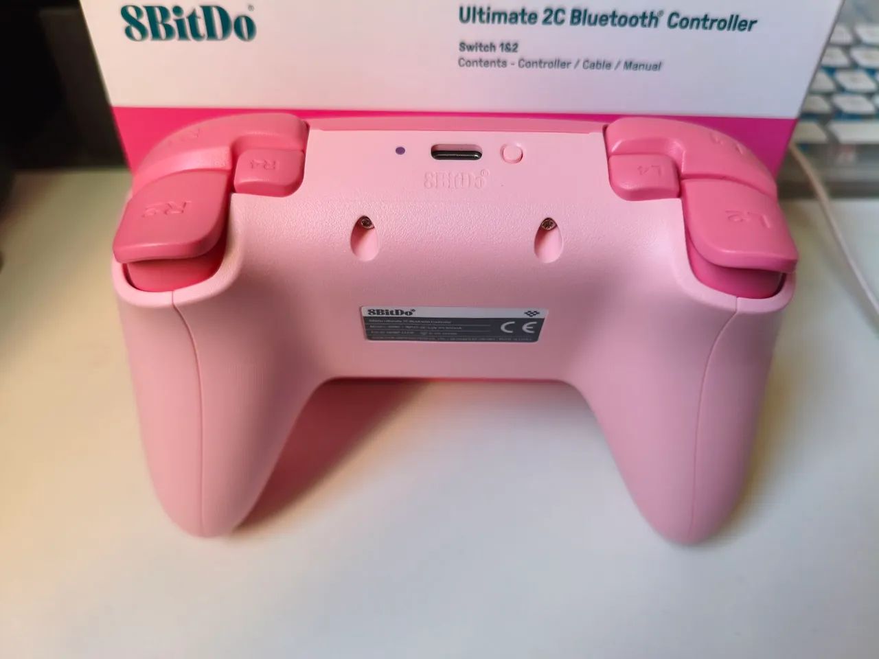 Controle sem fio 8 BitDo - Foto 4