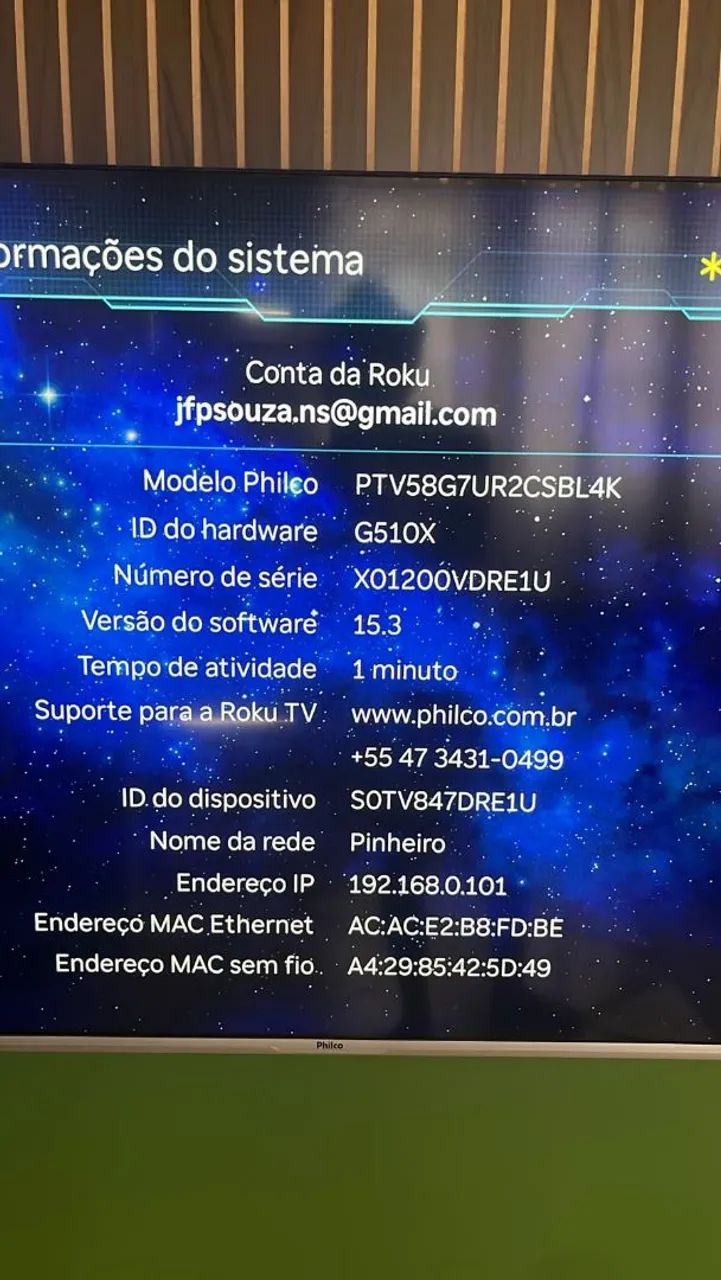 Vendo tv 58 polegadas  - Foto 4