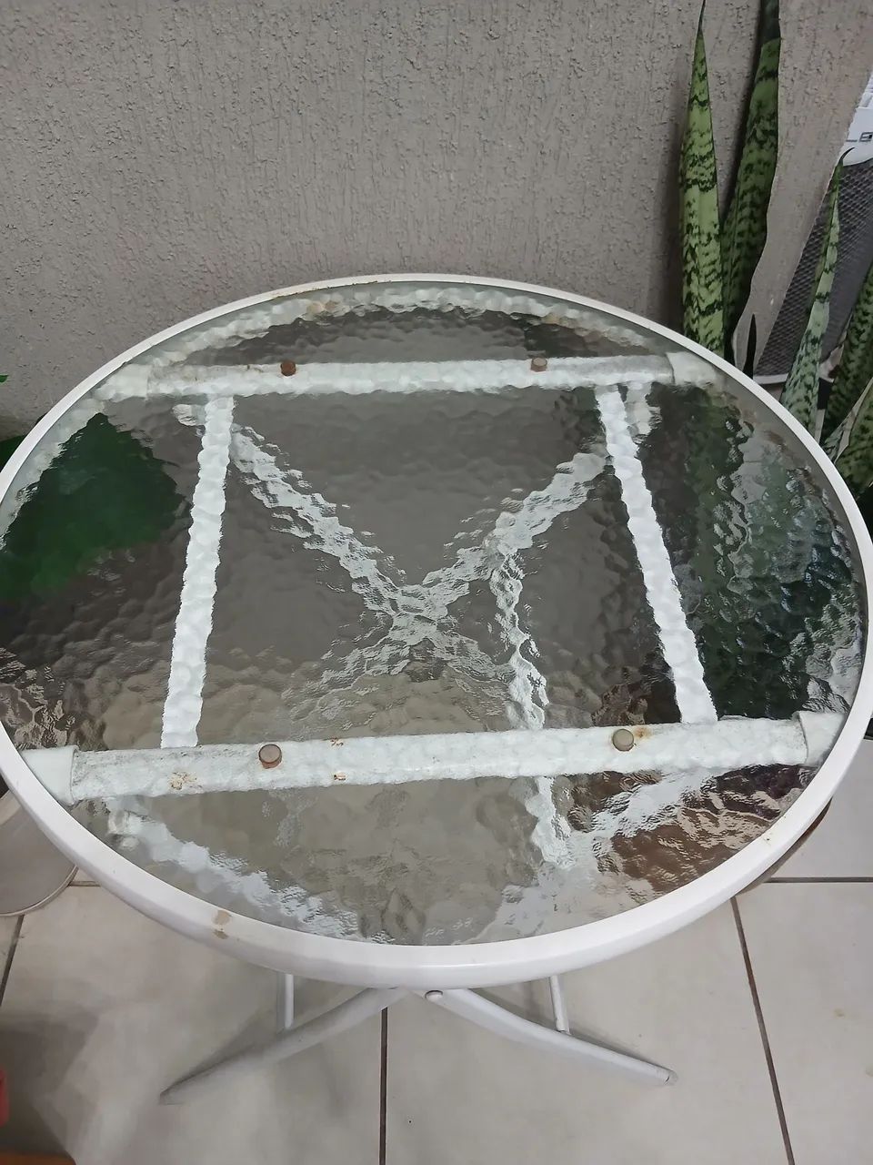 Mesa tampo de vidro - Foto 2
