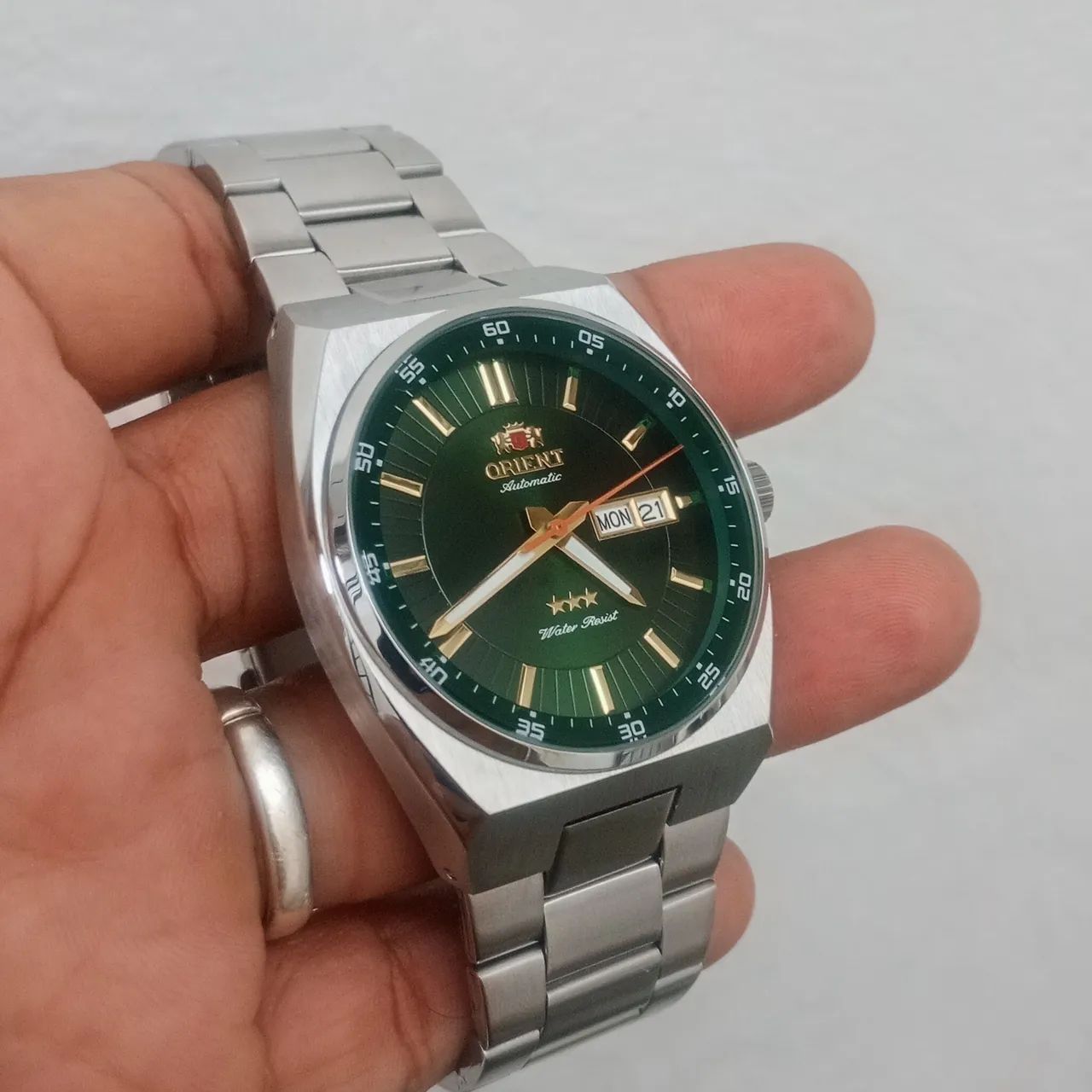 Relógio Orient Automático 3 Estrelas  - Foto 3