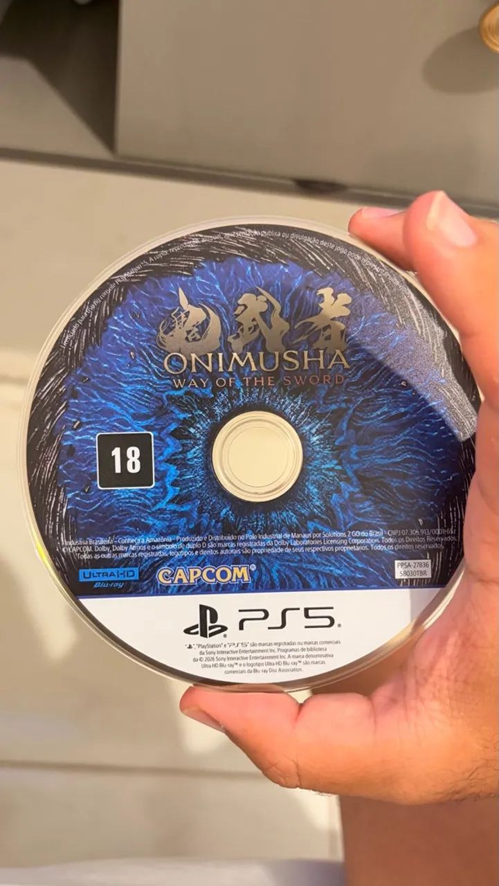 Onimusha PS5