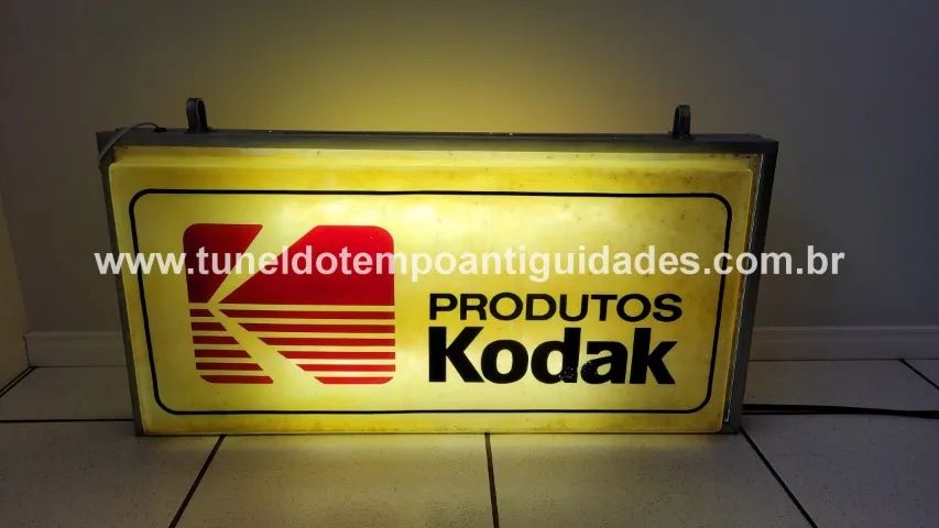 Luminoso Antigo Kodak - Foto 5