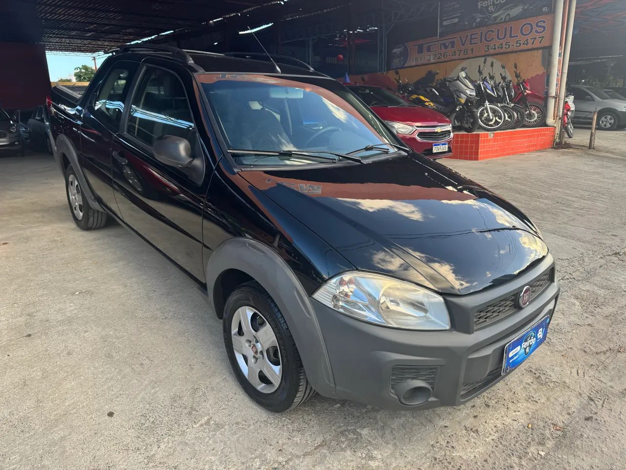 Fiat Strada CD WORKING 1.4 8V FLEX 2016