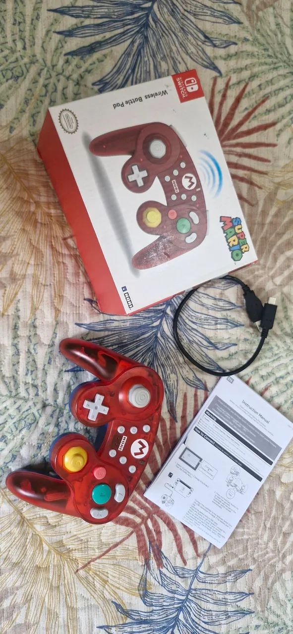 hori switch wireless mario battle pad - Foto 5