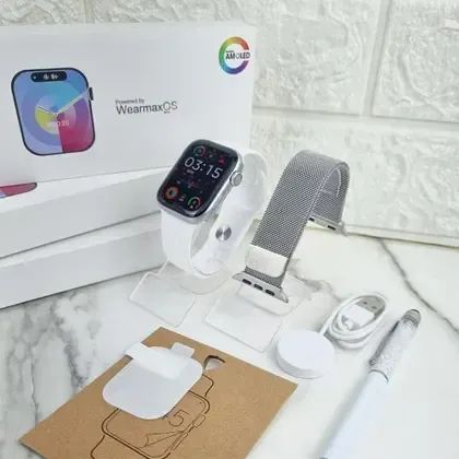 SMARTWATCH W99+ PLUS 2026 AMOLED ORIGINAL MICROOS10 COM CHATGPT E NFC - Foto 2