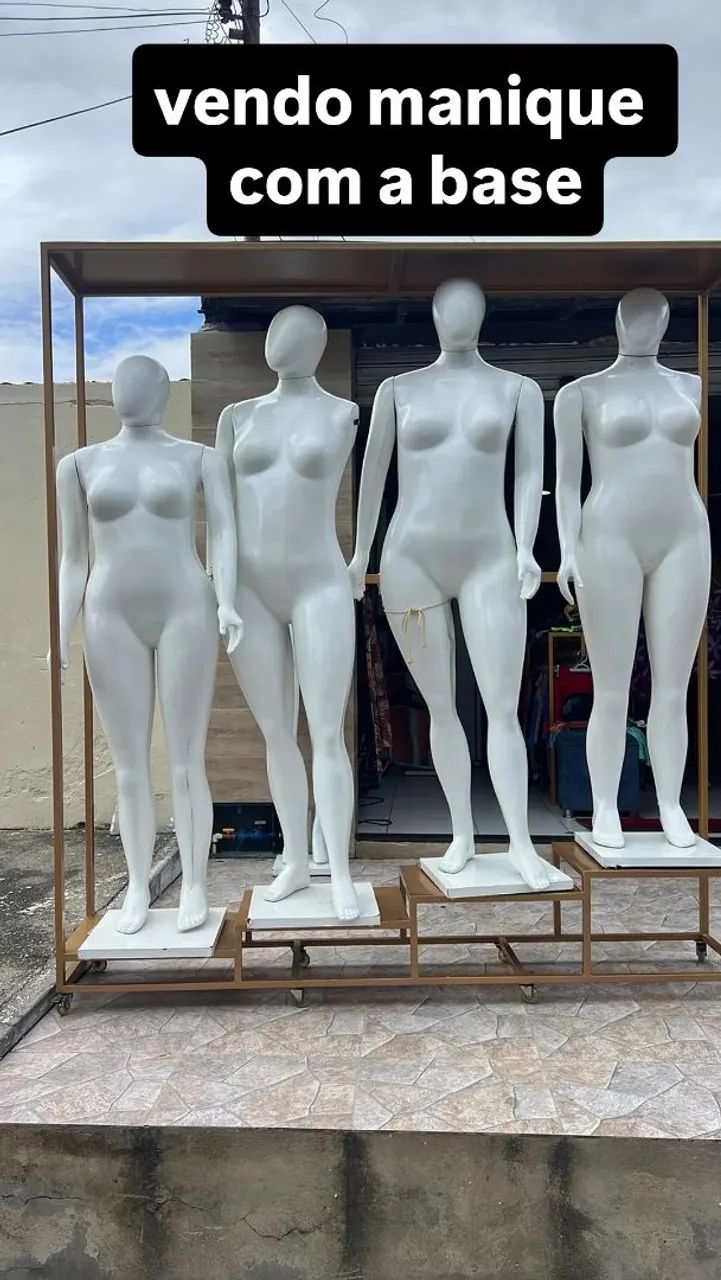 vendo os manequins com as base - Foto 4