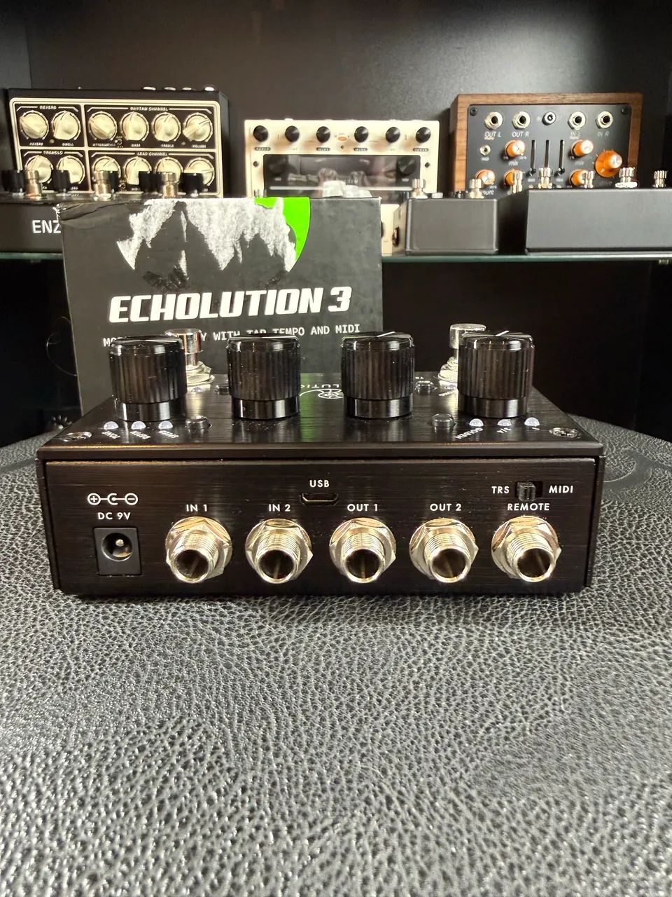 Pedal pigtronix echolution 3 delay stereo - Foto 3
