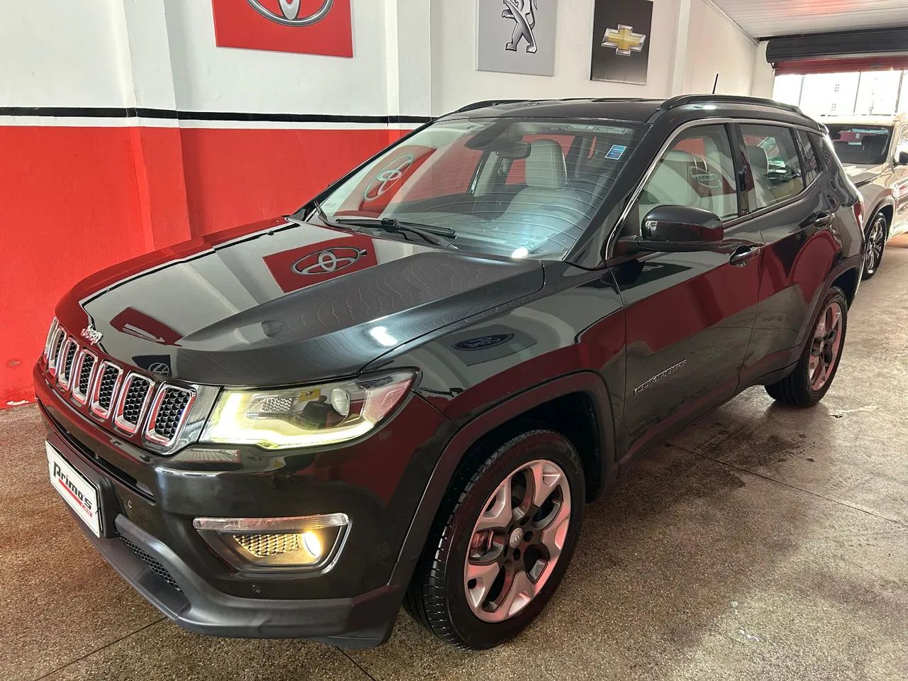 Jeep Compass Longitude 2.0 4X2 Flex 16V Aut. 2020 - Foto 3