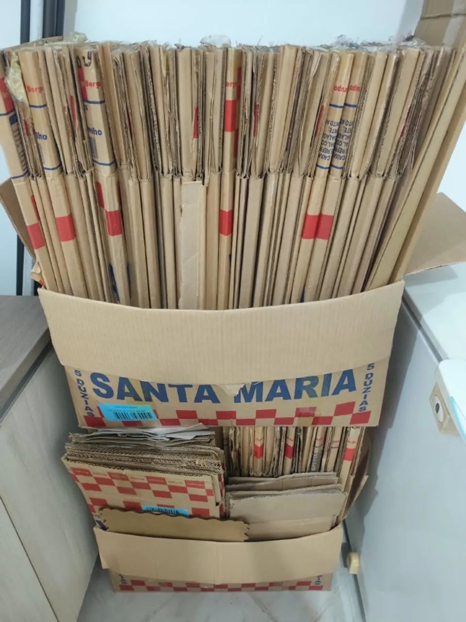 Caixa de Papelão - Foto 2