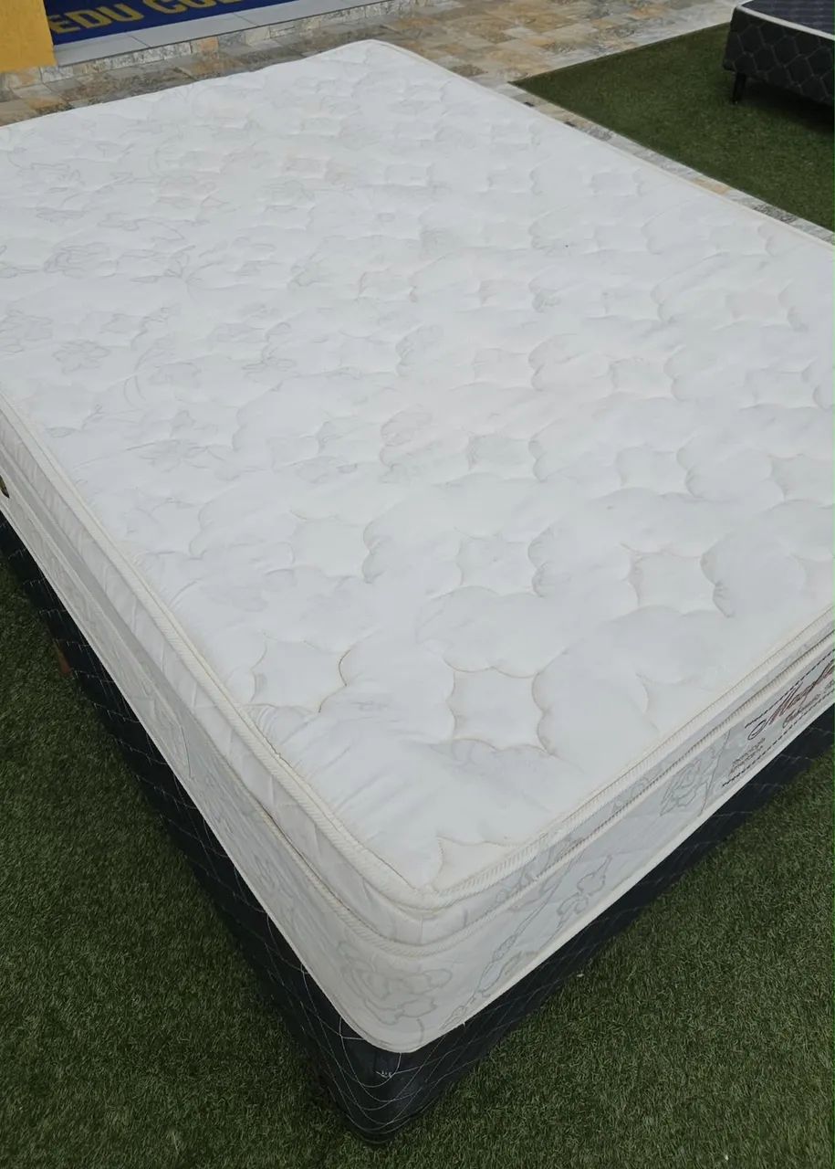 Cama Box Casal MAXFLEX USADA - ENTREGO  - Foto 2