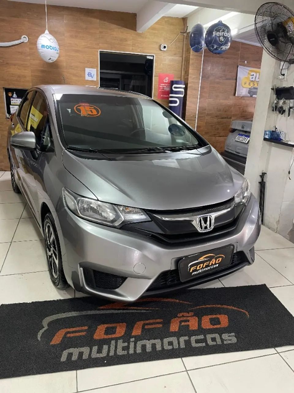 Honda Fit LX 1.5 FLEXONE 16V 5P AUT. 2015