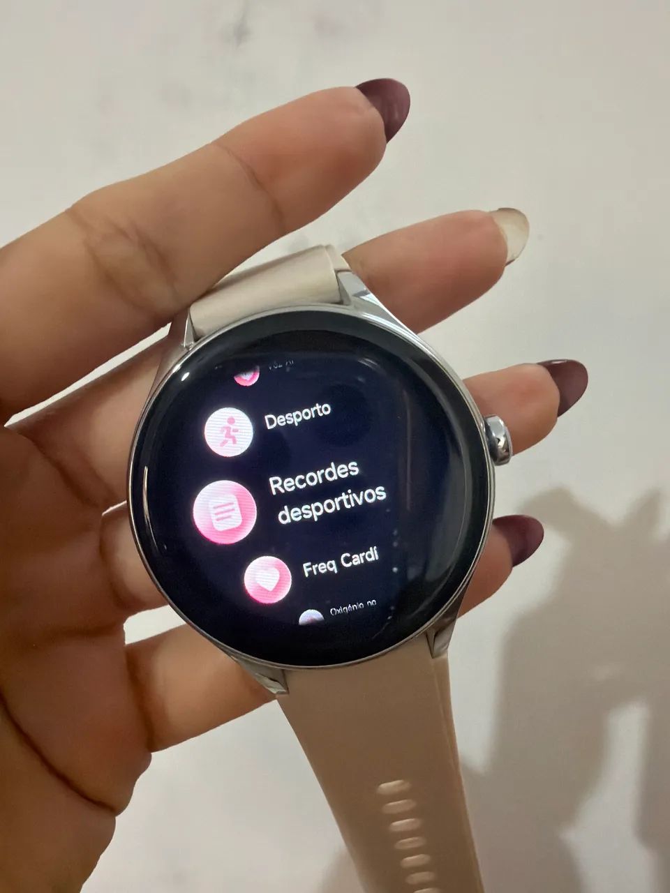 Smartwatch feminino BETTDOW: tela LCD de 1,27 polegadas, resistência à água IP68 - Foto 3