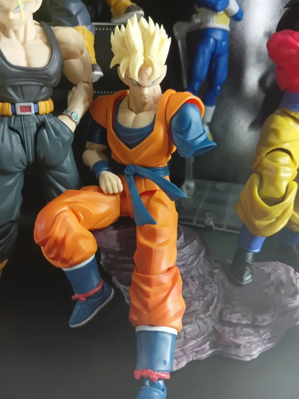 Gohan do Futuro HM HAZ001 A e B Sh Figuarts  - Foto 4