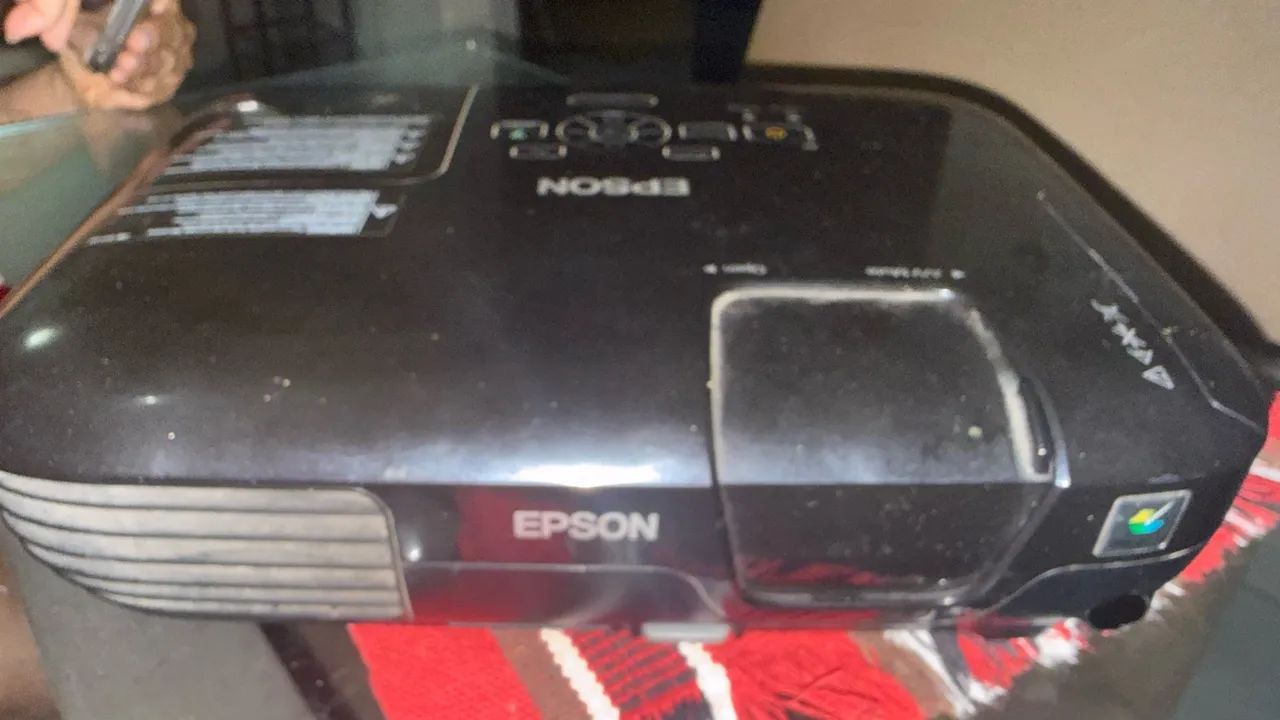 Projetor Epson S8+ - Foto 5