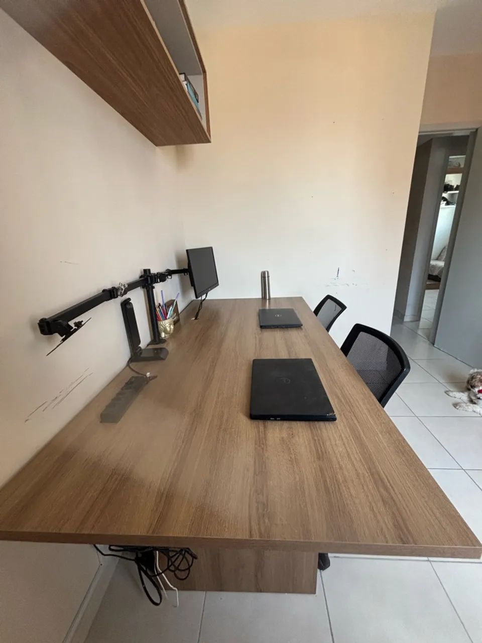 MESA ESCRITÓRIO 2,00x1,00  - Foto 2