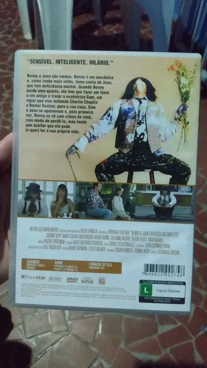 DVD original benny e joon.  - Foto 2